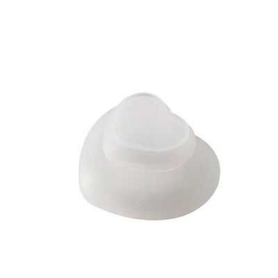 DIY Crystal Dropping Resin Gypsum Love Storage Can Aromatherapy Candle Cup Candle Stand Silicone Mold