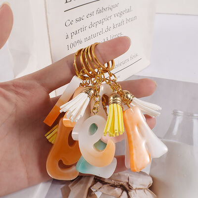 DIY Crystal Dropping Gel Mirror Size English Letter Earrings Pendant Number Pendant Silicone Mold