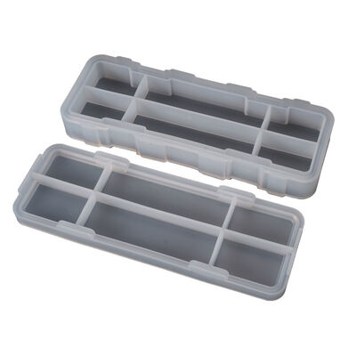 DIY Crystal Dropping Gel Mold Stationery Box Mold Learning Supplies Office Stationery Box Silicone Mold