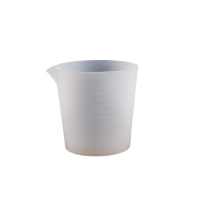 Dropping glue mixing tool cup DIY gypsum candle liquid capacity cup 50ml graduated silicone cup mold