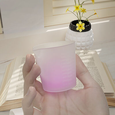 Dropping glue mixing tool cup DIY gypsum candle liquid capacity cup 50ml graduated silicone cup mold