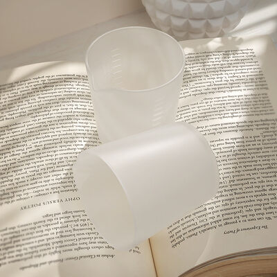 Dropping glue mixing tool cup DIY gypsum candle liquid capacity cup 50ml graduated silicone cup mold