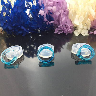 Source Factory Crystal Dropping Mold Craft Arc Irregular Face Ring DIY Silicone Mold