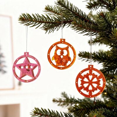 El alce de Navidad el hombre de pan de jengibre el anciano el caballo de nieve el ángel colgante el llavero el cierre el molde de silicona