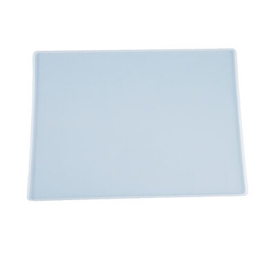 DIY Crystal Dropping Glue Mold Writing Board Writing Stationery Desk Mat Platform Mirror Silicone Mold
