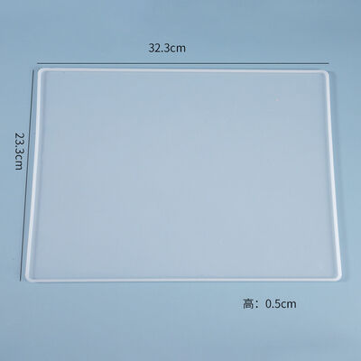 DIY Crystal Dropping Glue Mold Writing Board Writing Stationery Desk Mat Platform Mirror Silicone Mold
