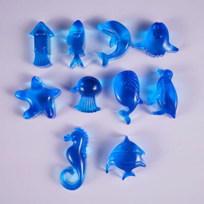 Crystal Drip Glue Mold DIY Jewelry Ocean Wind Series Creative Sea Star Penguin Multiple Collection Silicone Mold