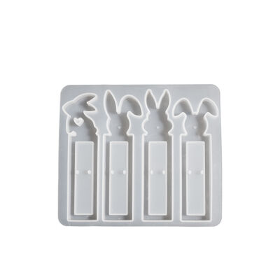 Chocolate Cash Gift Box Silicone Mold DIY Rabbit Festival Decoration Box Gypsum Dropping Mold