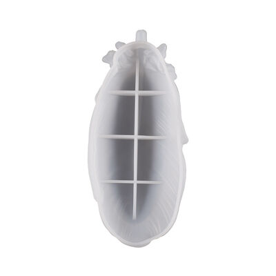 DIY crystal dropper resin feather wing plate ornament mirror plate storage box silicone mold