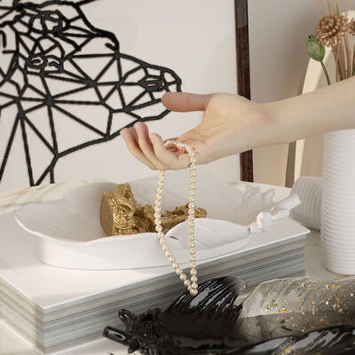 DIY crystal dropper resin feather wing plate ornament mirror plate storage box silicone mold