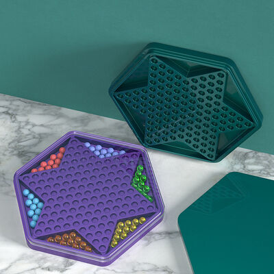 Crystal Drip Glue DIY Resin Grinding Tools Checkers Chess Box Chess Puzzle Silicone Mold Source Goods