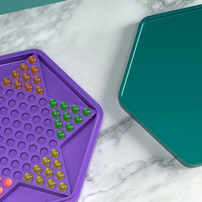 Crystal Drip Glue DIY Resin Grinding Tools Checkers Chess Box Chess Puzzle Silicone Mold Source Goods