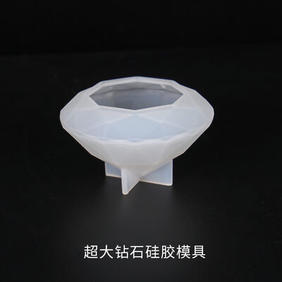 DIY Crystal Drip Glue Mold Ocean Diamond Bright Surface Diamond Silicone Mold Factory Wholesale