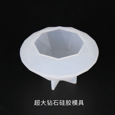 DIY Crystal Drip Glue Mold Ocean Diamond Bright Surface Diamond Silicone Mold Factory Wholesale