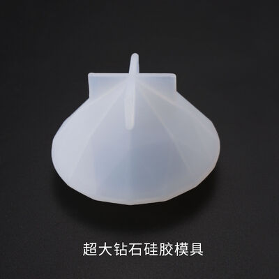 DIY Crystal Drip Glue Mold Ocean Diamond Bright Surface Diamond Silicone Mold Factory Wholesale
