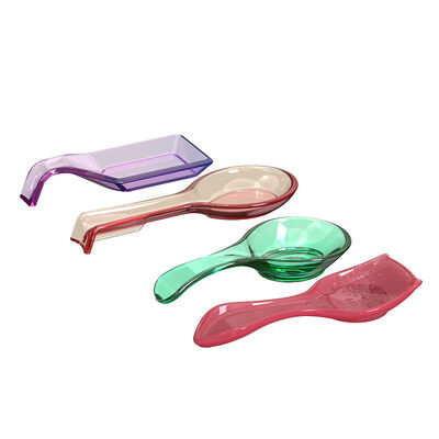 DIY crystal dropper homemade spoon holder mold, spoon pad, spatula holder, kitchen shelf, silicone mold