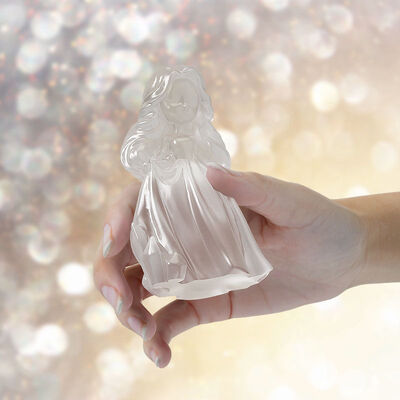 DIY Mirror Stereoscopic Little Princess Stage Candle Grinding Tool Skirt Portrait Base Dropping Silicone Mold