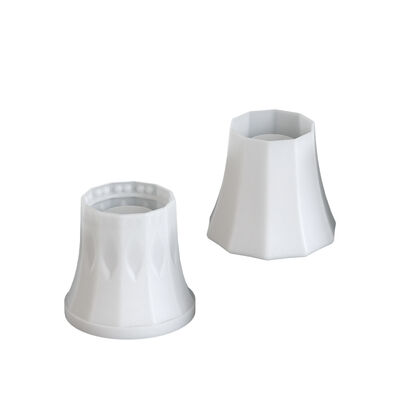DIY Aromatherapy Gypsum Cement Round Vase Flower Pot Silicone Mold Aromatherapy Candle Cup Gypsum Mold