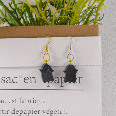 DIY Crystal Dropping Gel Full Version Ghost Pendant Earrings Keychain Wansheng Series Pendant Silicone Mold