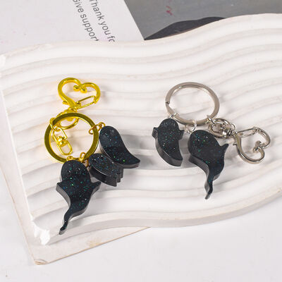 DIY Crystal Dropping Gel Full Version Ghost Pendant Earrings Keychain Wansheng Series Pendant Silicone Mold