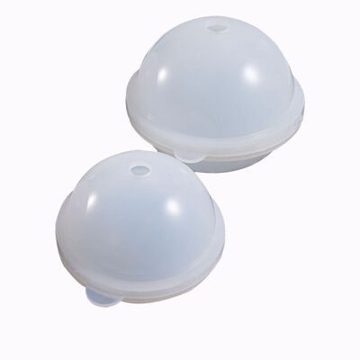 Multiple silicone molds for spheres, 100mm crystal drop glue sphere mold, 90mm new sphere swing table mold