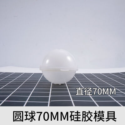 Multiple silicone molds for spheres, 100mm crystal drop glue sphere mold, 90mm new sphere swing table mold