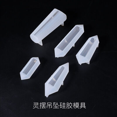DIY crystal dropper mold pendant spiritual swing silicone mold ornament hanging jewelry silicone mold