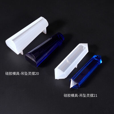DIY crystal dropper mold pendant spiritual swing silicone mold ornament hanging jewelry silicone mold