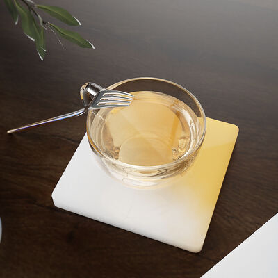 DIY crystal dropper resin gypsum coaster, round square animal dried flower specimen press mud board silicone mold