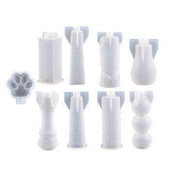 Drip glue DIY seal handle silicone mold fire paint seal head envelope wax seal universal handle grinding tool