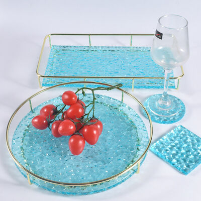 DIY Crystal Drip Glue Aromatherapy Gypsum Grinding Tool Round, Rectangular, Diamond Pattern Table Silicone Mold