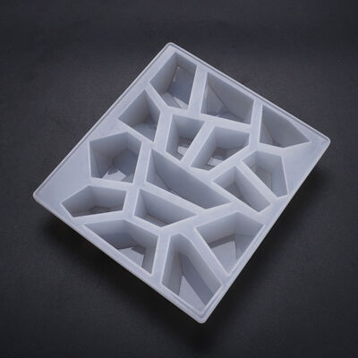 DIY Crystal Dropping Glue Mold Irregular Stone Ornament Platform Decorative Cutting Surface Jewelry Silicone Mold