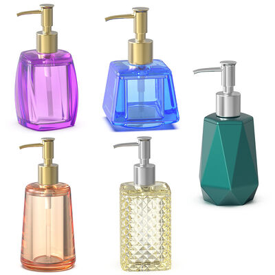Diy crystal gel drop mold simple Nordic style lotion bottle aromatherapy bottle silicone mold manufacturer wholesale