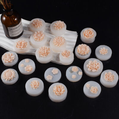 DIY crystal dropper mold, rose, rose, daisy, flower, handmade silicone mold wholesale