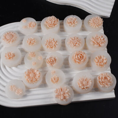DIY crystal dropper mold, rose, rose, daisy, flower, handmade silicone mold wholesale