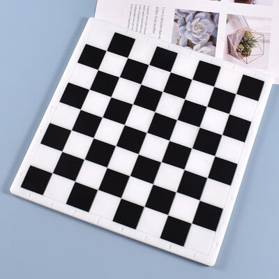 DIY Crystal Dropping Glue Mold Fun Game Chess Silicone Mold Spot Wholesale