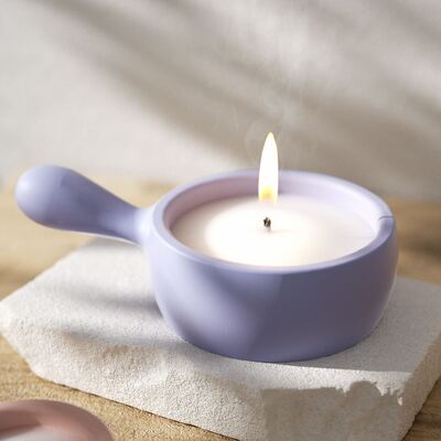 DIY dropper glue cement gypsum candle holder handle candle holder flat bottomed pan candle holder ornament mirror silicone mold