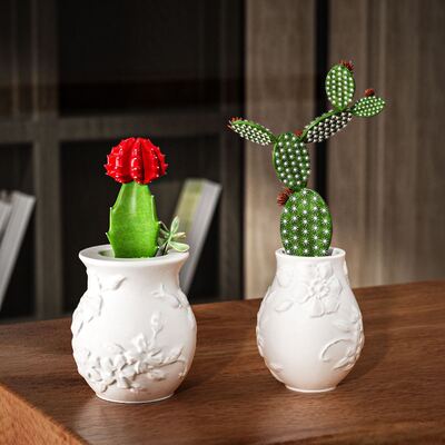 DIY Crystal Drop Glue Relief Vine Flower Pattern Vase Aromatherapy Gypsum Storage Can Silicone Mold