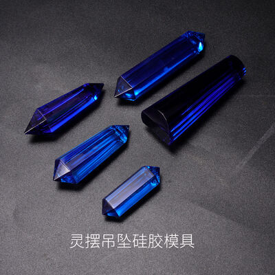 DIY crystal dropper mold pendant spiritual swing silicone mold ornament hanging jewelry silicone mold