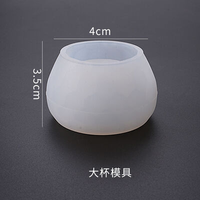 Crystal Drip Glue Necklace Pendant Silicone Bowl Cup Mold DIY Handmade Jewelry Water Drop Square Elliptical Puzzle