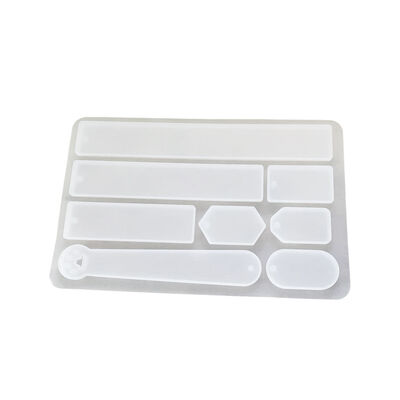 DIY crystal resin dropper glue large, medium, small rectangular cat claws hexagonal oval bookmark full page silicone mold