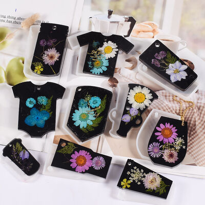 T-shirt bottle cup horn pendant hanging silicone mold DIY crystal drip glue aromatherapy gypsum grinding tool