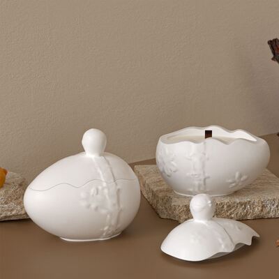 Easter storage jar silicone mold DIY egg Easter egg flower egg candle cup ornament gypsum mold