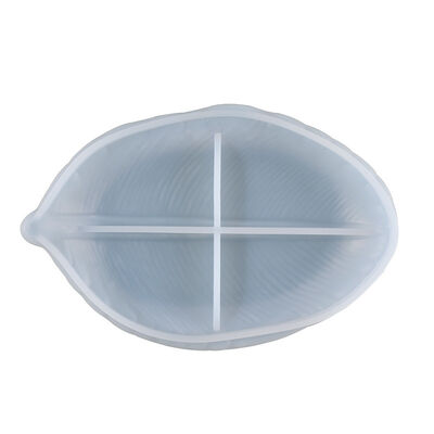 DIY Crystal Dropping Gel Leaf Plate Mold Leaf Storage Plate Plate Storage Box Silicone Mold