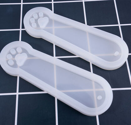 Mini Soft Silicone Mold Short Cat Claw Bookmark Silicone Mold Crystal Dropping Mold DIY Pendant