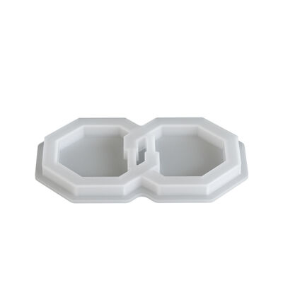 DIY Cross border Crystal Dropping Resin Mirror Simple Earrings Jewelry Pendant Dropping Silicone Mold