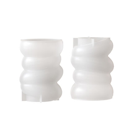 Ins style pebble vase silicone mold handmade DIY gypsum cement fragrance stone decorative flower pot drip mold