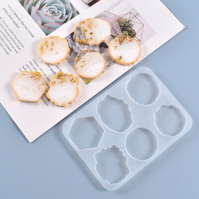 DIY dropper mold, mobile airbag bracket mold, pet bone irregular hanging silicone mold