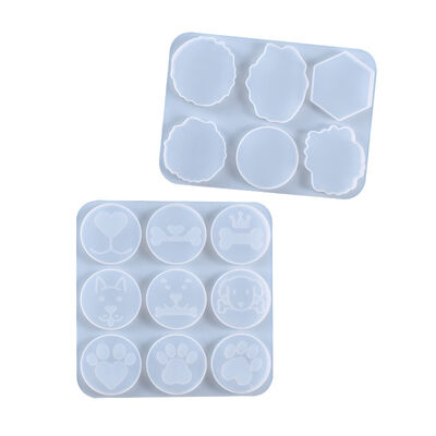 DIY dropper mold, mobile airbag bracket mold, pet bone irregular hanging silicone mold