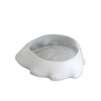 Cross border popular leaf tray silicone mold DIY aromatherapy gypsum leaf tray candle cup mold